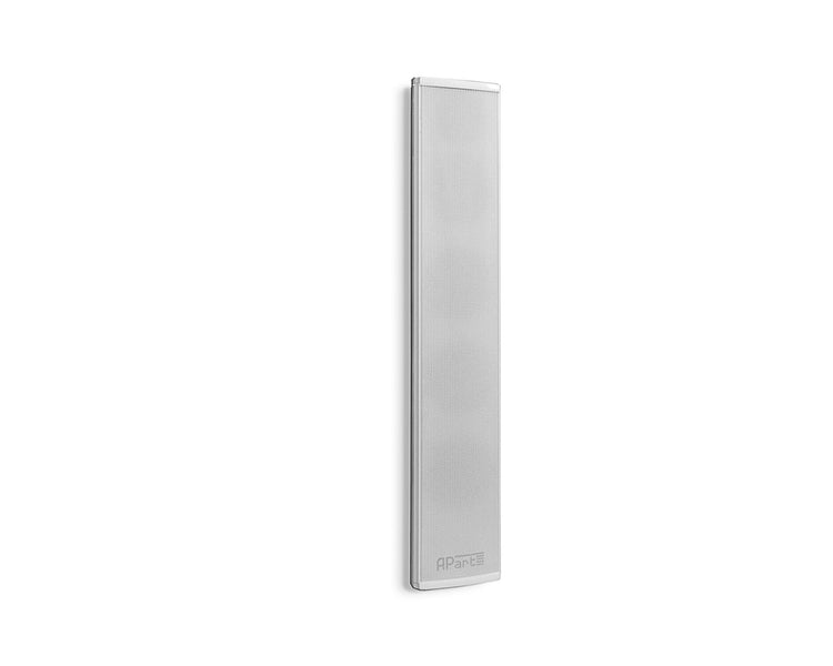 APACOLW41 - Apart COLW41 Column 4x3.3inch and HF 40W or 100V IP66 White Inc L Brackets Image 1
