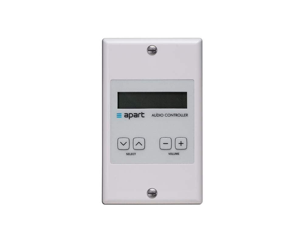 APADDIWAC - Apart D DIWAC Digital LCD Wall Control Panel Decora Style White Image 1