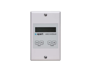 APADDIWAC - Apart D DIWAC Digital LCD Wall Control Panel Decora Style White Image 1