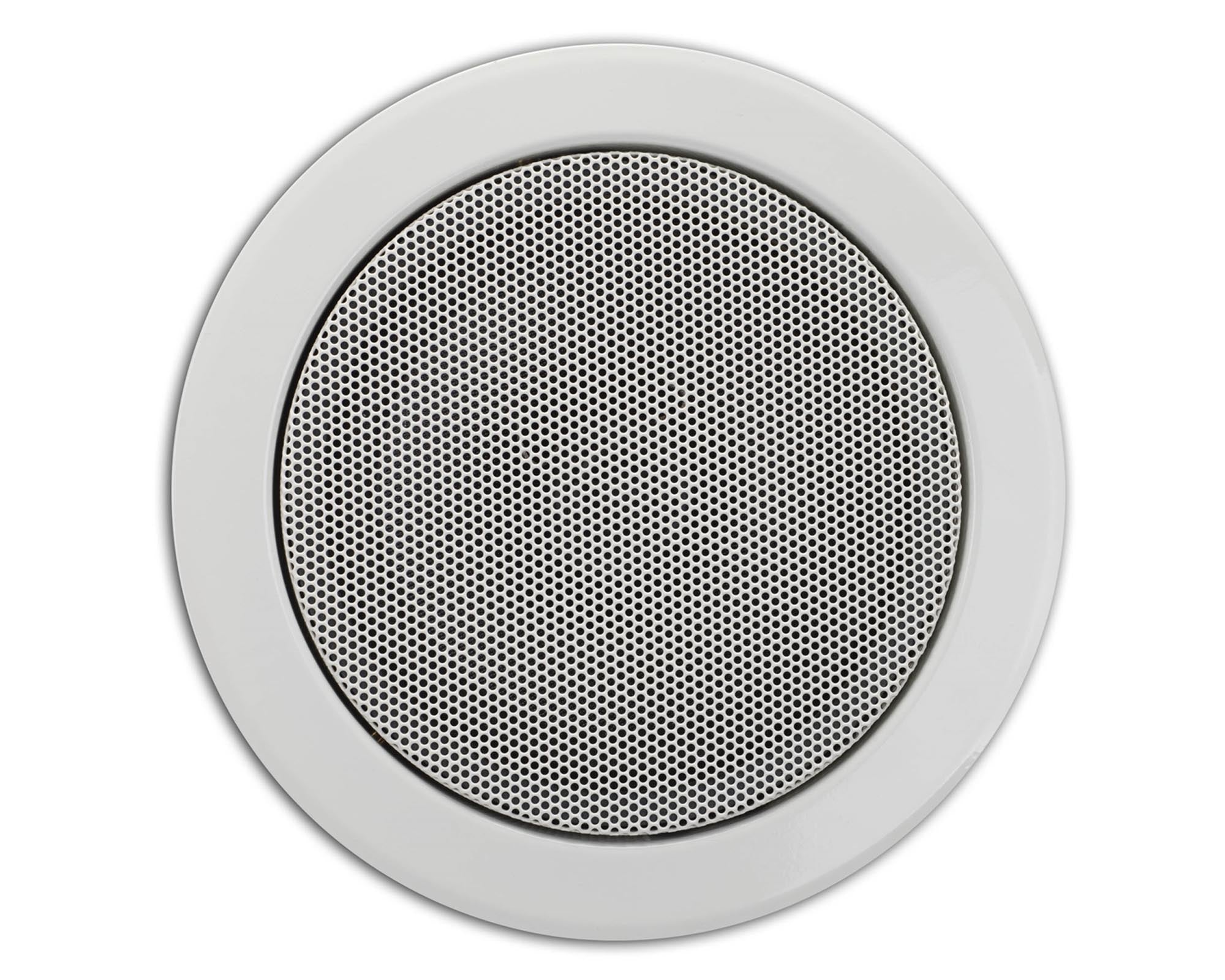 APAENCM6T6 - Apart ENCM6T6 6inch EN 54 24 Enclosed Ceiling Speaker 100V or 8ohm 6W Image 1