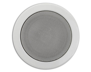 APAENCM6T6 - Apart ENCM6T6 6inch EN 54 24 Enclosed Ceiling Speaker 100V or 8ohm 6W Image 1