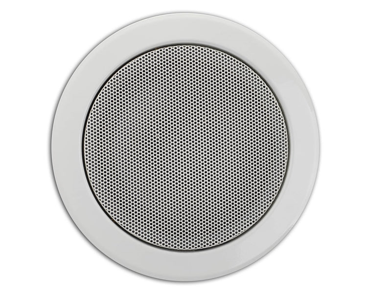 APAENCM6T6 - Apart ENCM6T6 6inch EN 54 24 Enclosed Ceiling Speaker 100V or 8ohm 6W Image 1