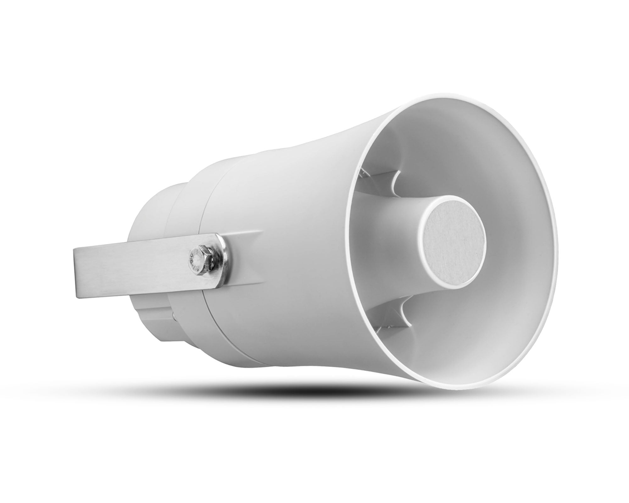 APAENH10G - Apart ENH10G Compact EN 54 24 PA Horn 100V 10W Grey Image 1