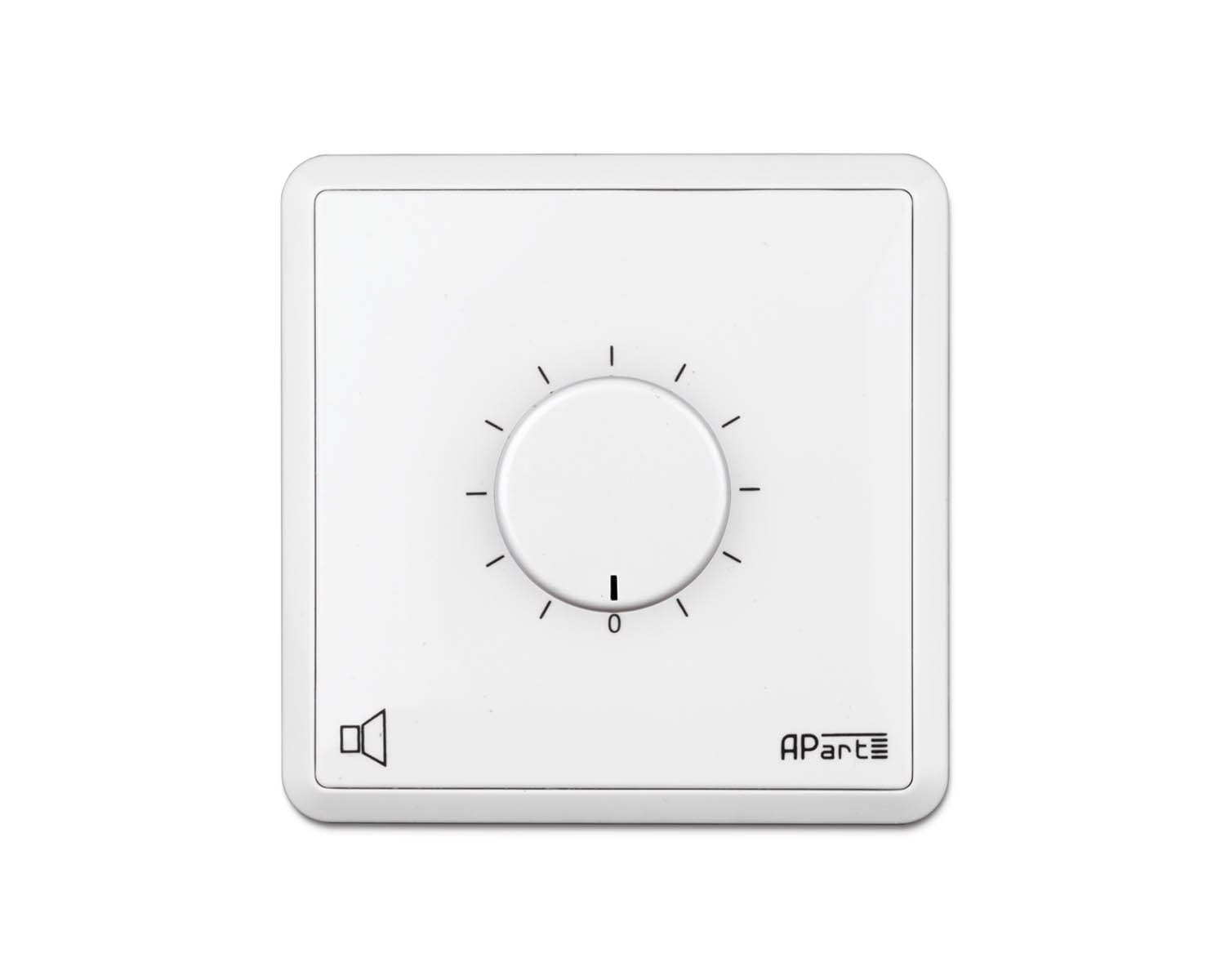 APAEVOLST - Apart EVOLST Stereo Remote Volume Control Low Impedance 2x40W White Image 1