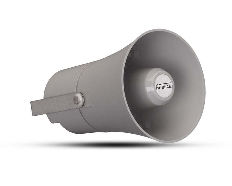 APAH10G - Apart H10G Compact PA Horn 100V or 8ohm 10W Grey Image 1