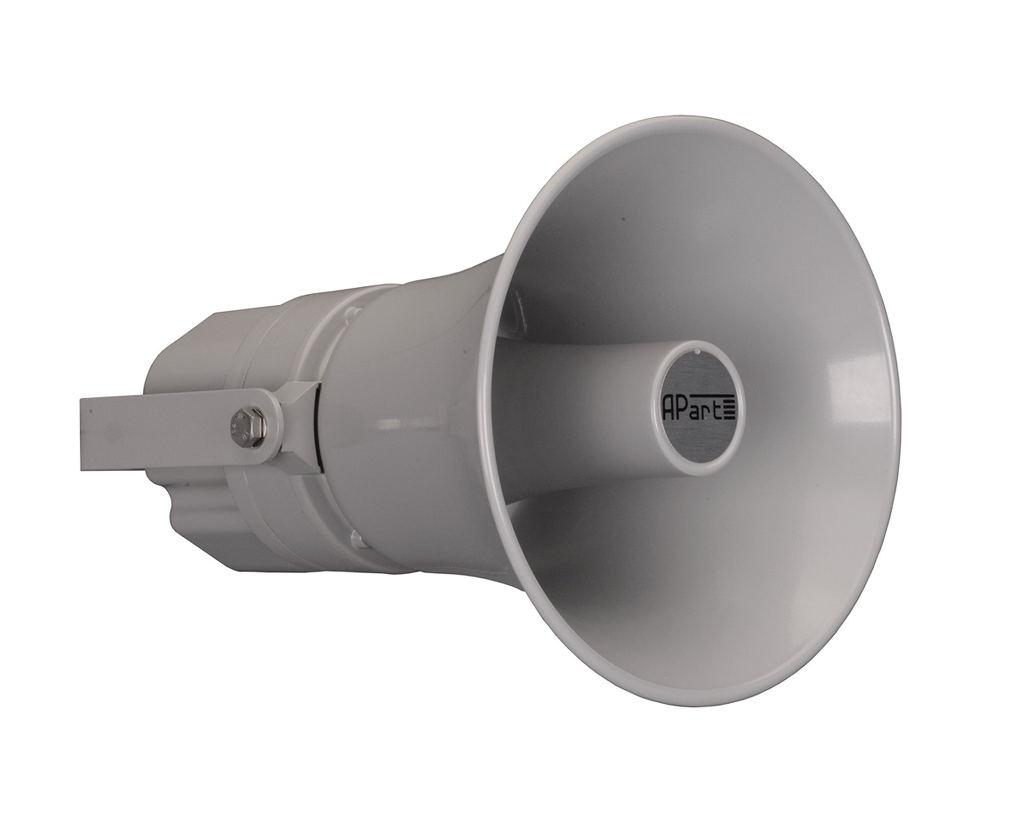APAHM25G - Apart HM25G Ultra Long Throw PA Horn 25W or 100V Cool IP66 Grey Image 1