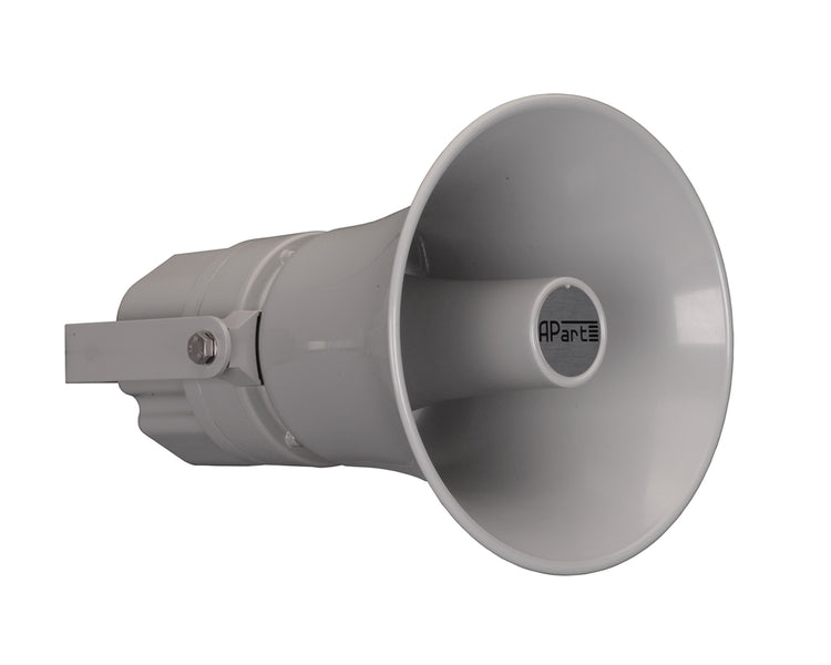 APAHM25G - Apart HM25G Ultra Long Throw PA Horn 25W or 100V Cool IP66 Grey Image 1