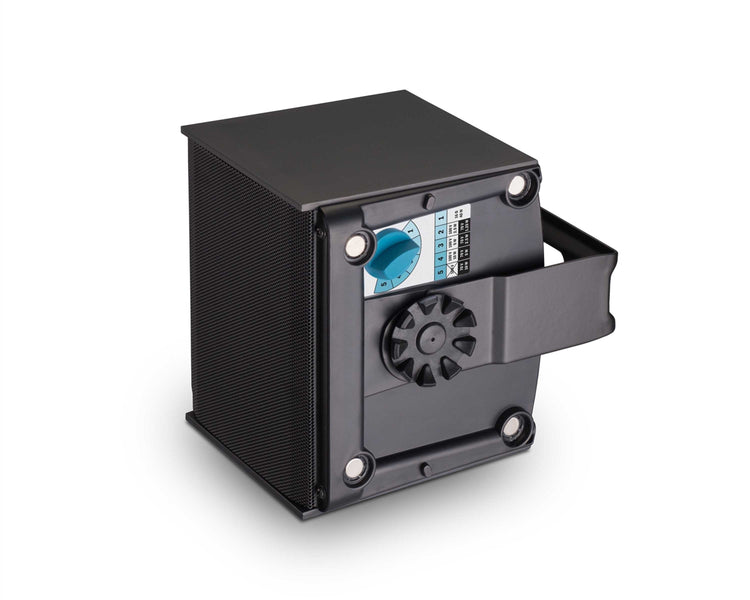 APAKUBOS3B - Apart KUBO3 Black 3inch 40W 8ohm Cube Design Speaker and Bracket Image 2