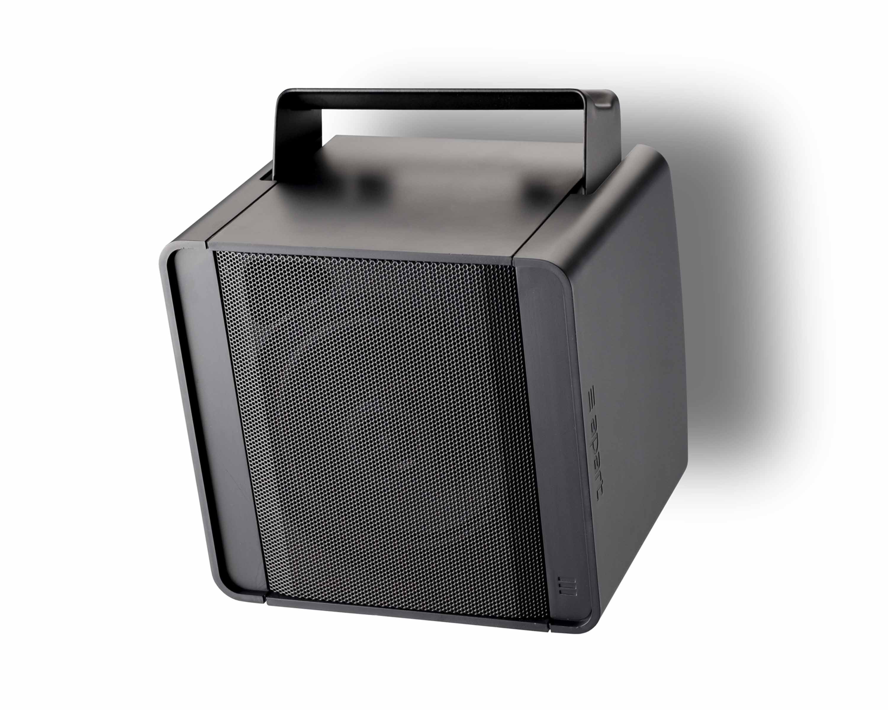 APAKUBOS3B - Apart KUBO3 Black 3inch 40W 8ohm Cube Design Speaker and Bracket Image 4