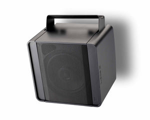 APAKUBOS3B - Apart KUBO3 Black 3inch 40W 8ohm Cube Design Speaker and Bracket Image 4