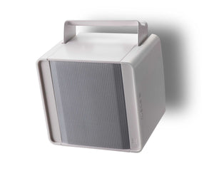 APAKUBOS3TW - Apart KUBO3T White 3inch 100V or 16ohm 40W Cube Design Speaker and Bracket Image 4
