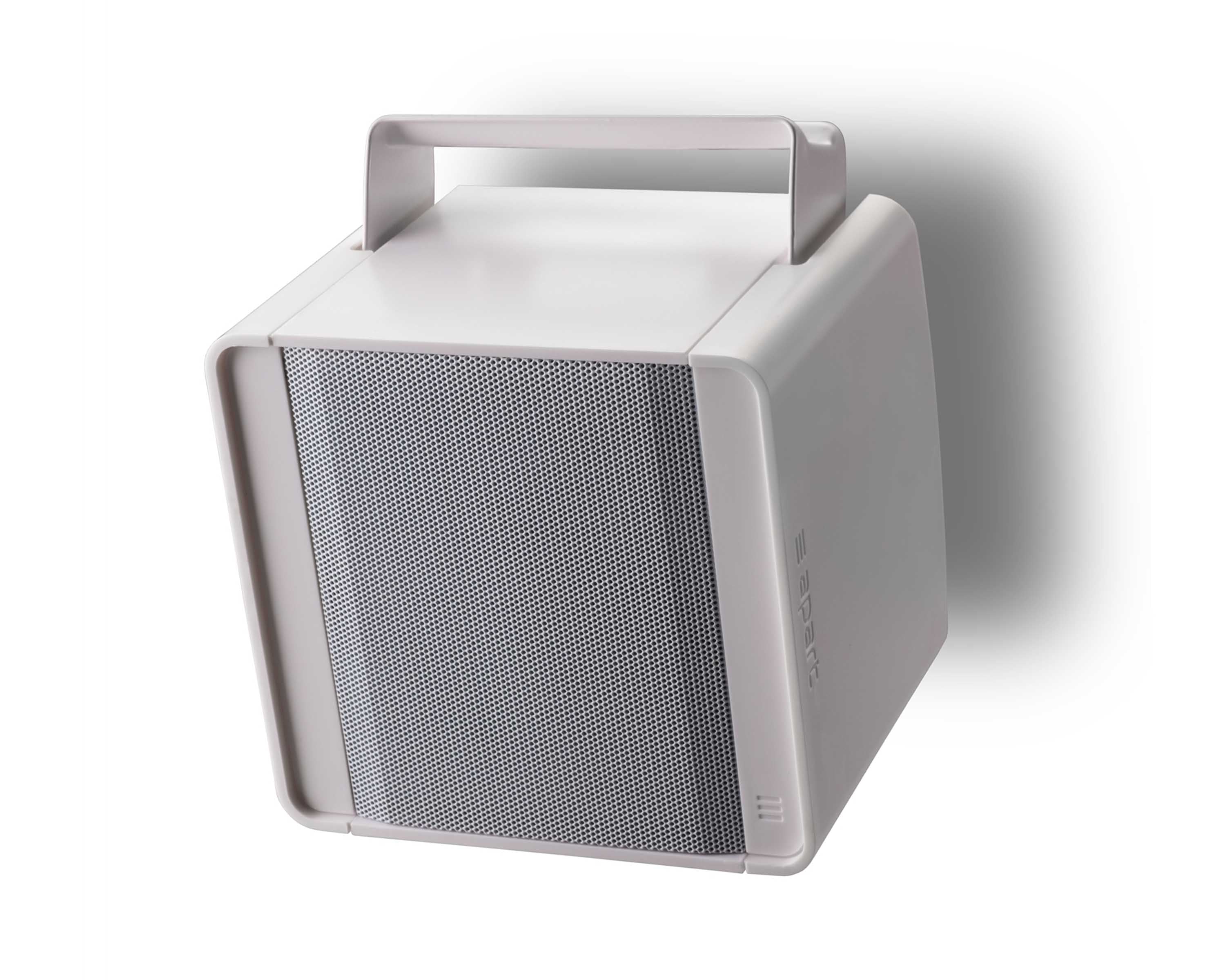 APAKUBOS3TW - Apart KUBO3T White 3inch 100V or 16ohm 40W Cube Design Speaker and Bracket Image 4