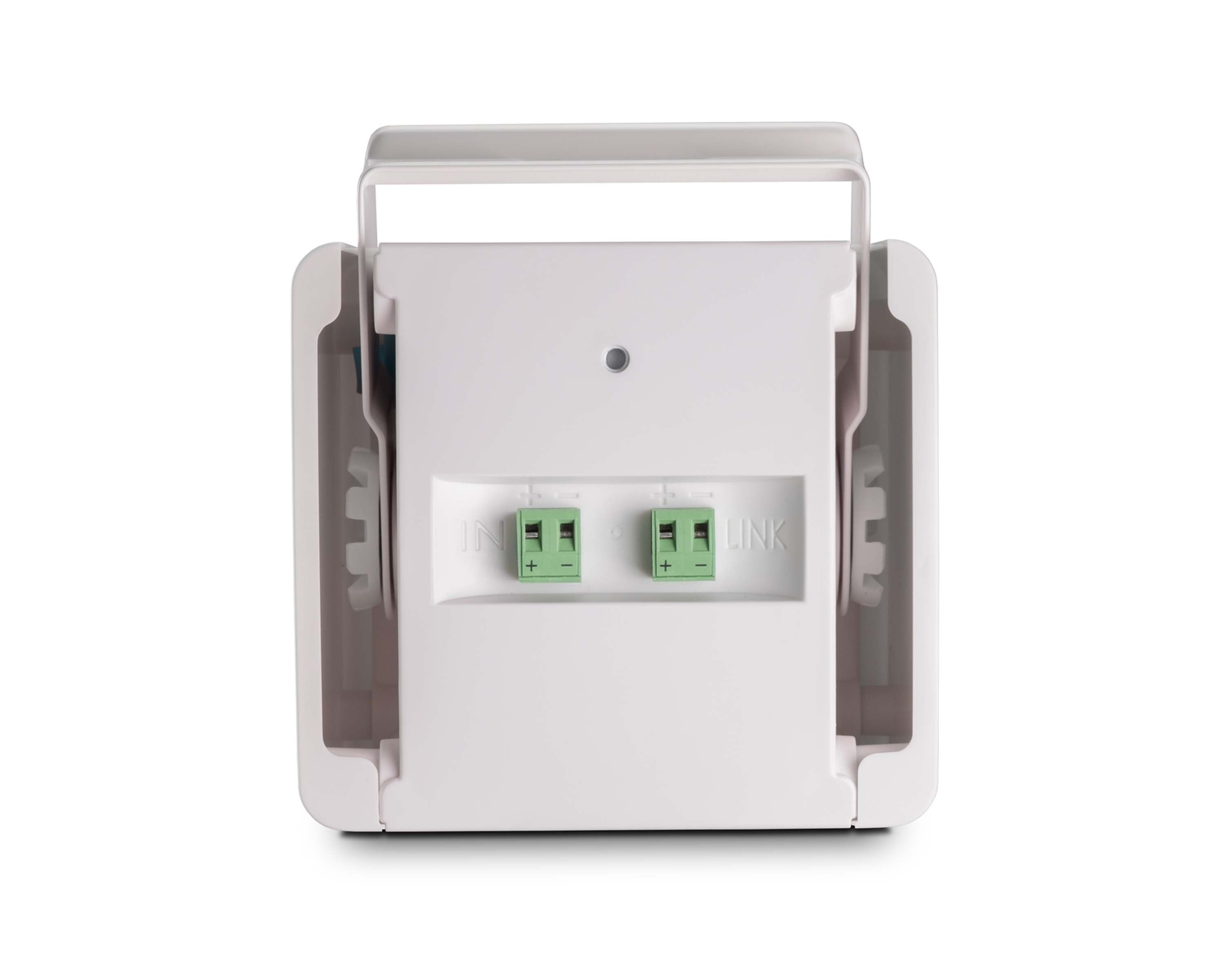 APAKUBOS3W - Apart KUBO3 White 3inch 40W 8ohm Cube Design Speaker and Bracket Image 3