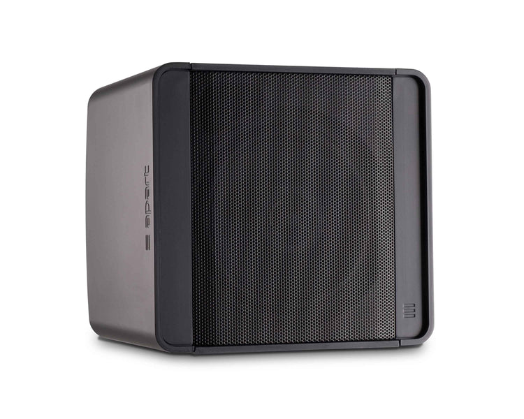 APAKUBOS5TB - Apart KUBO5T Black 5.25inch 100V or 16ohm 80W Cube Design Speaker and Brack Image 1