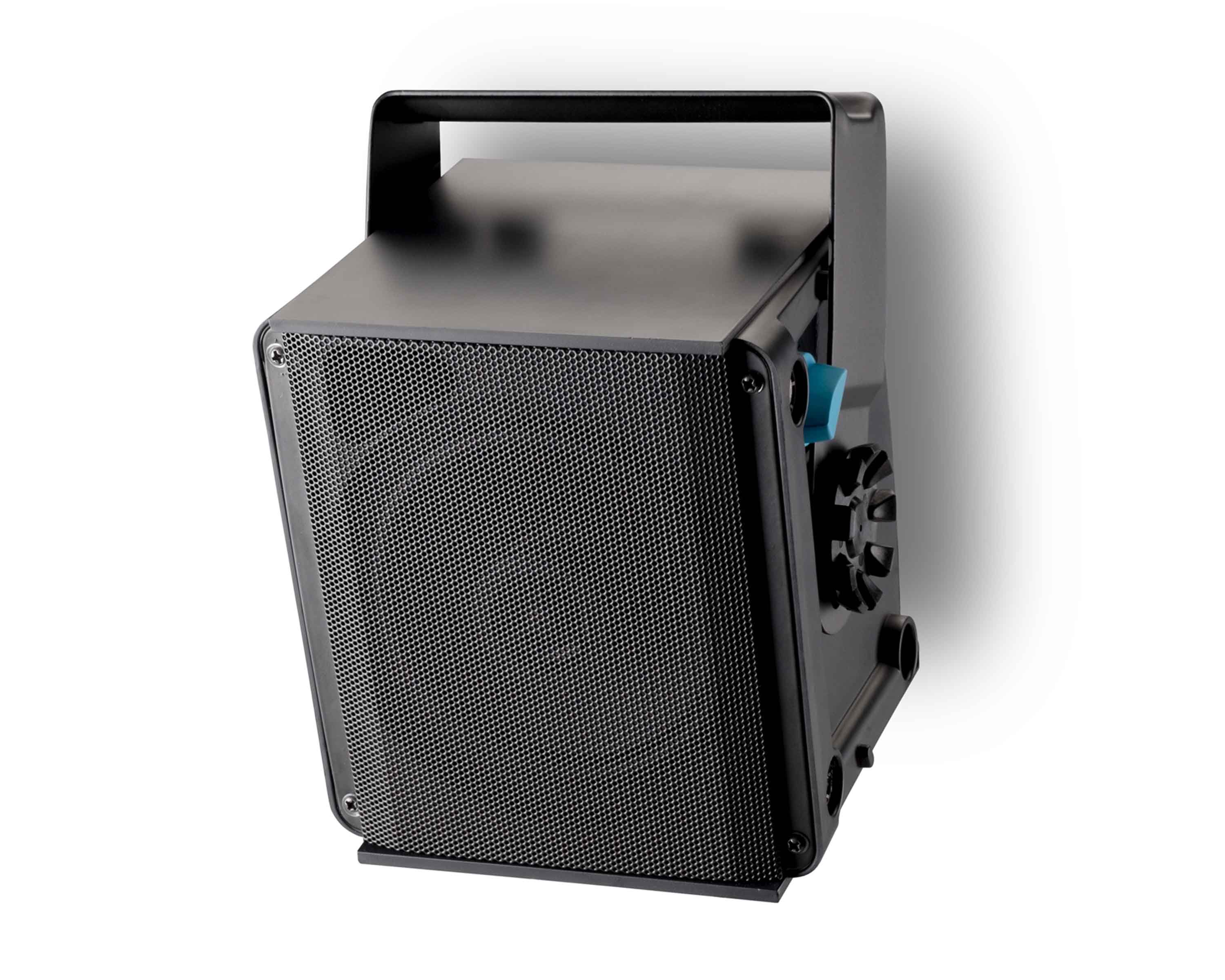 APAKUBOS5TB - Apart KUBO5T Black 5.25inch 100V or 16ohm 80W Cube Design Speaker and Brack Image 3
