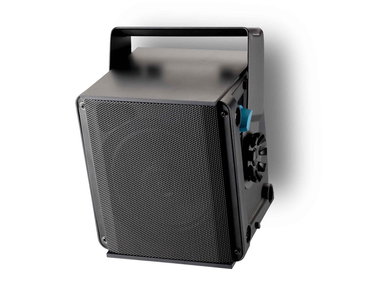 APAKUBOS5TB - Apart KUBO5T Black 5.25inch 100V or 16ohm 80W Cube Design Speaker and Brack Image 3