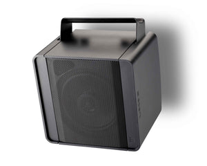 APAKUBOS5TB - Apart KUBO5T Black 5.25inch 100V or 16ohm 80W Cube Design Speaker and Brack Image 4