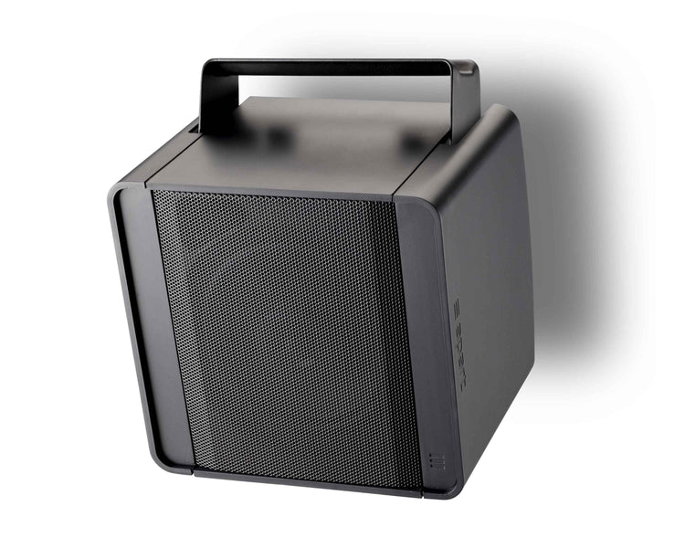 APAKUBOS5TB - Apart KUBO5T Black 5.25inch 100V or 16ohm 80W Cube Design Speaker and Brack Image 4