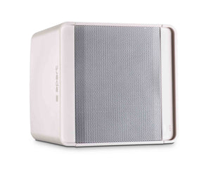 APAKUBOS5TW - Apart KUBO5T White 5.25inch 100V or 16ohm 80W Cube Design Speaker and Brack Image 1