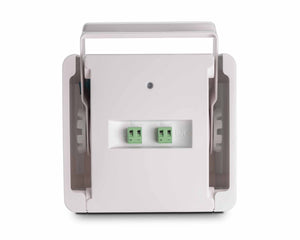 APAKUBOS5TW - Apart KUBO5T White 5.25inch 100V or 16ohm 80W Cube Design Speaker and Brack Image 2
