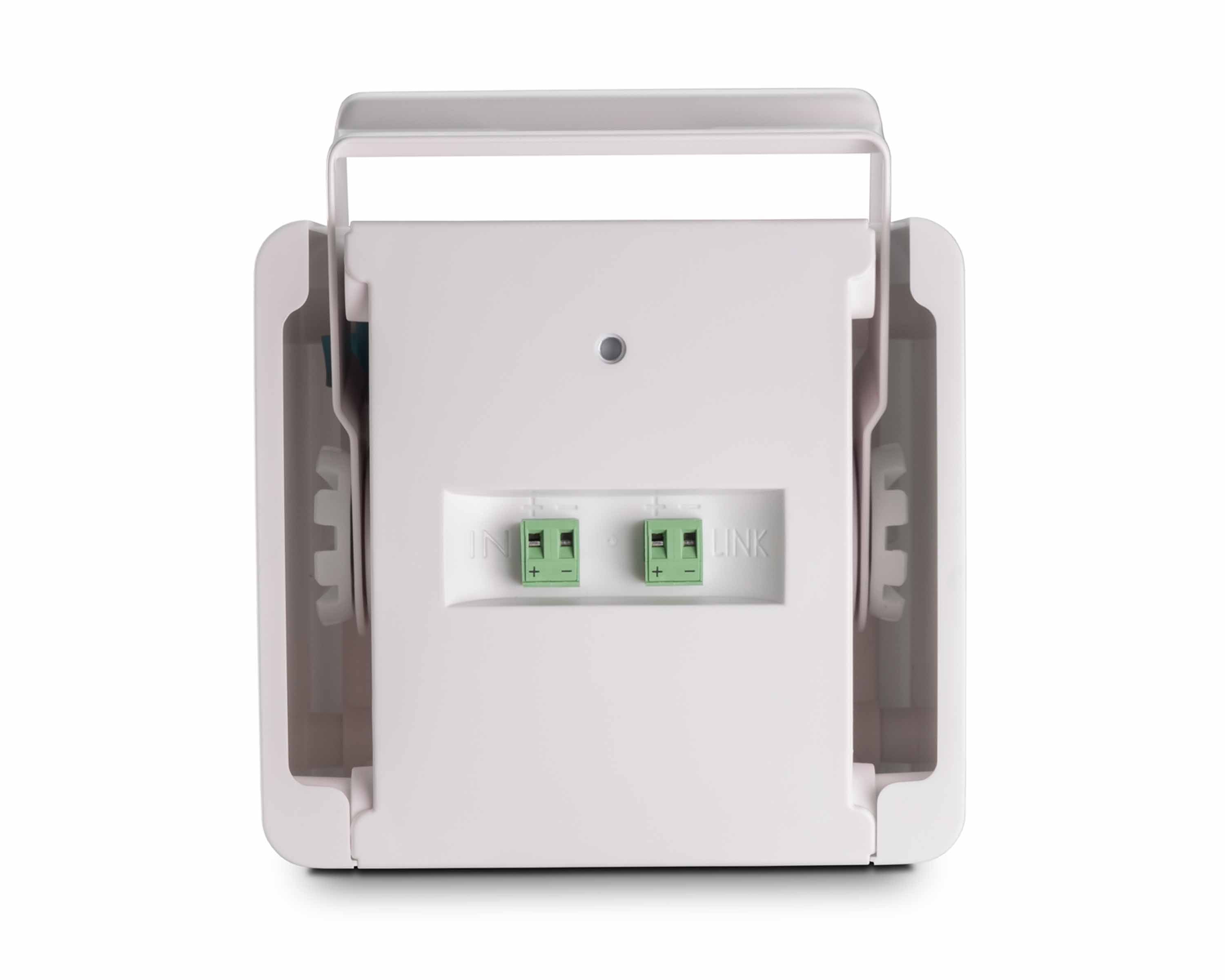 APAKUBOS5TW - Apart KUBO5T White 5.25inch 100V or 16ohm 80W Cube Design Speaker and Brack Image 2
