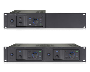 APAMA60 - Apart MA60 (APART) 100V Half Rack Mixer Amp 60W 1 Mic or 2 Line 2U Image 3