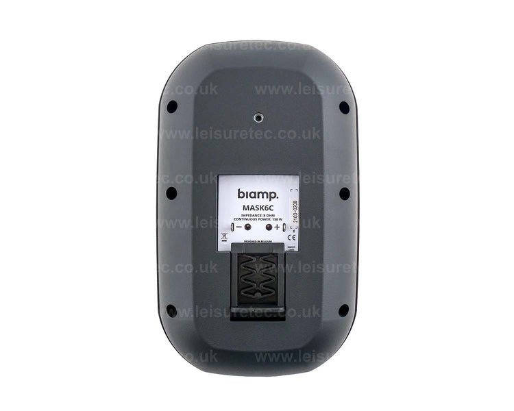 APAMASK6CBL - Apart MASK6C BL 6.5inch 2 Way Clickmount Loudspeaker 150W or 8ohm IP64 Black Image 5