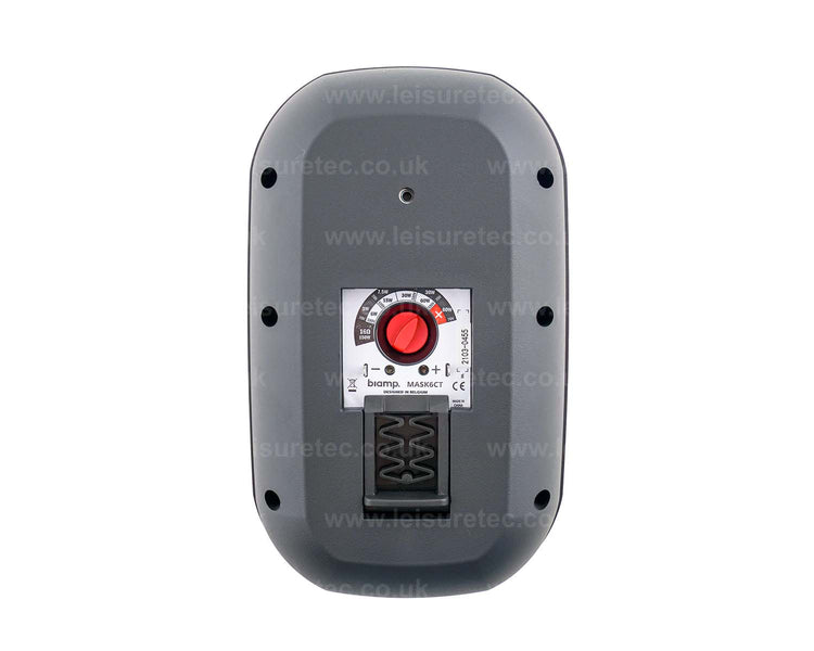APAMASK6CTBL - Apart MASK6CT BL 6.5inch 2 Way Clickmount Speaker 150W or 16ohm IP64 100V Black Image 5