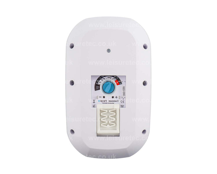 APAMASK6CTW - Apart MASK6CT W 6.5inch 2 Way Clickmount Speaker 150W or 16ohm IP64 100V White Image 4