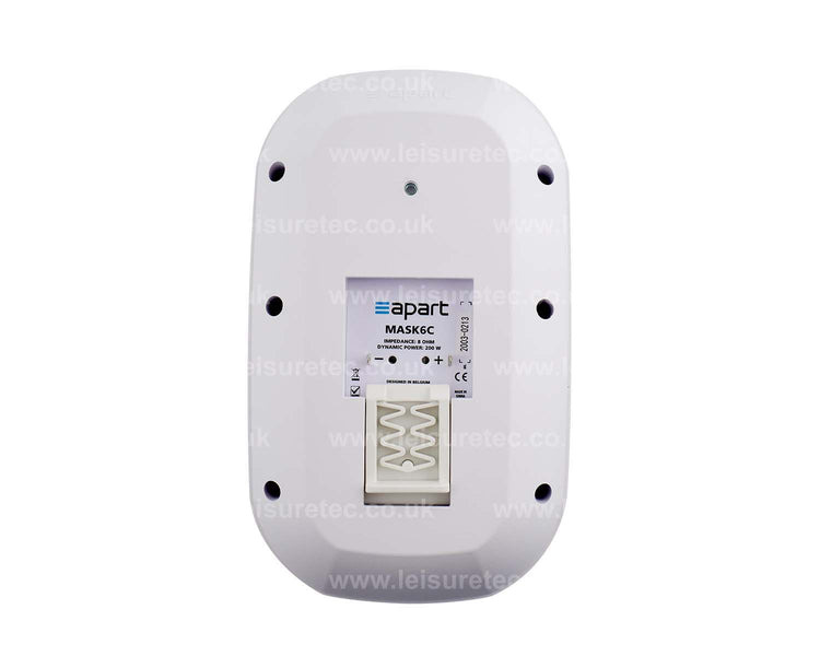 APAMASK6CW - Apart MASK6C W 6.5inch 2 Way Clickmount Loudspeaker 150W or 8ohm IP64 White Image 5