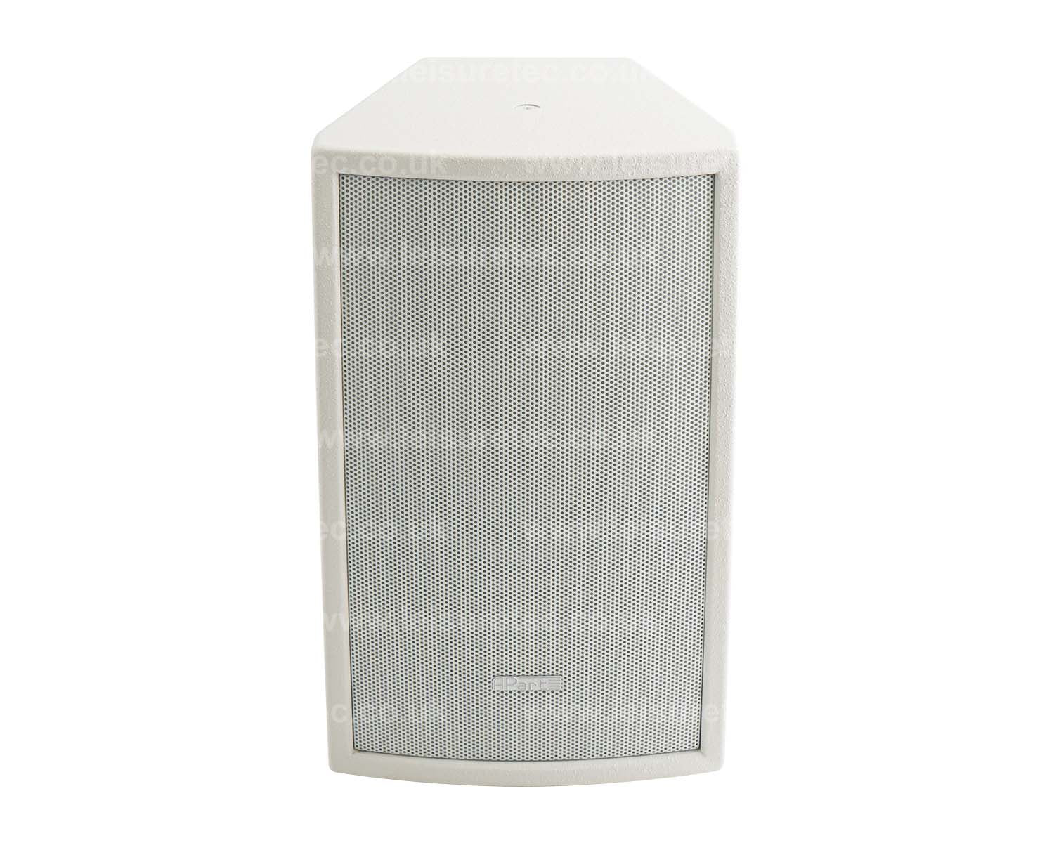 APAMASK8FW - Apart MASK8F W 8inch 2 Way Full Range Loudspeaker 200W or 8ohm White Image 1