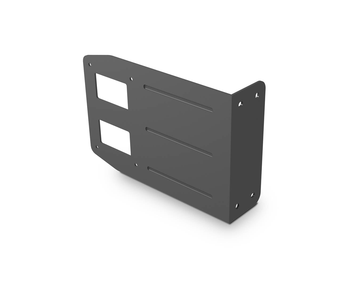 APAMASKCLBL - Apart MASKCL BL L Shaped Side Bracket for MASK4C or 6C(T) Black Image 1