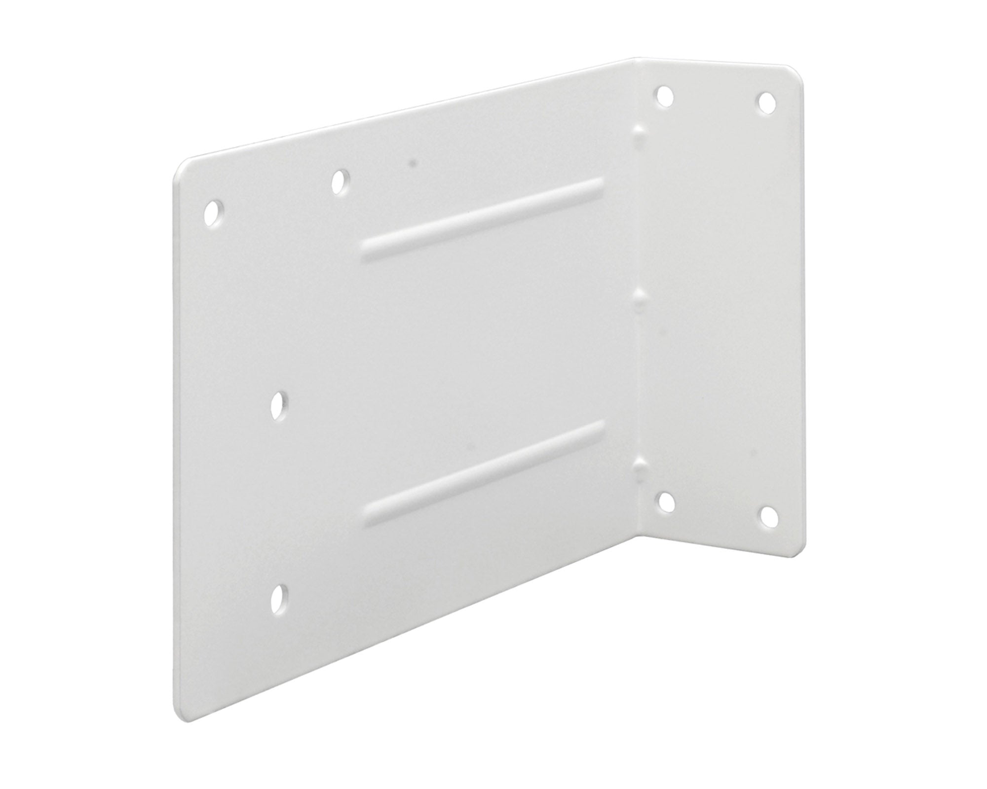 APAMASKLW - Apart MASKL PAIR of White L Bracket for 90degree Mount of MASK4 and MASK6 Image 1