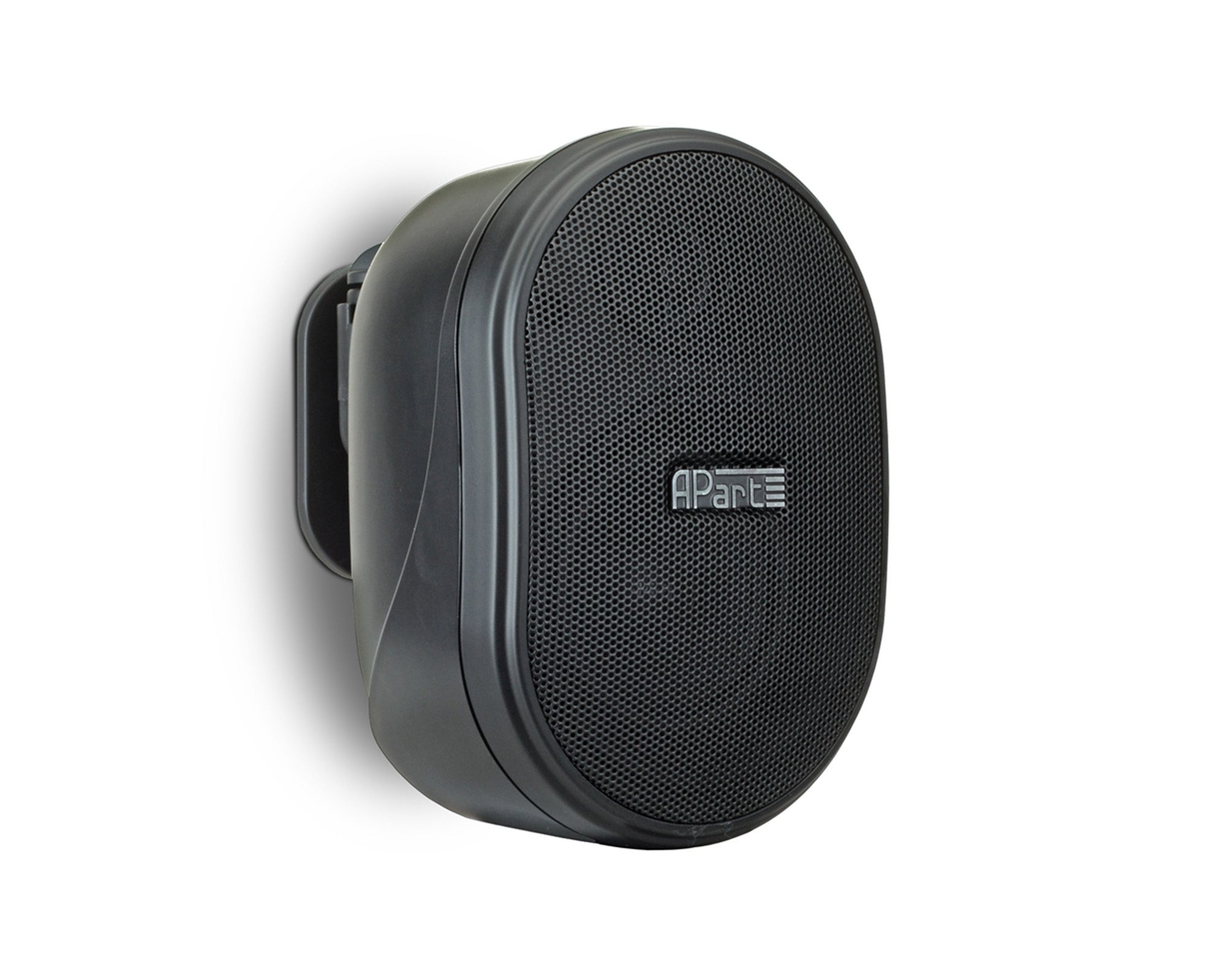 APAOVO3TB - Apart OVO3T Black 3inch 2 Way Oval Speaker Inc Bracket 100V or 16ohm 40W Image 1