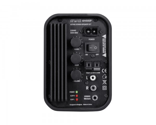 APAOVO5PBBG - Apart *B GRADE* OVO5P BL 5inch Active Speaker and Slave Inc Brackets Image 2