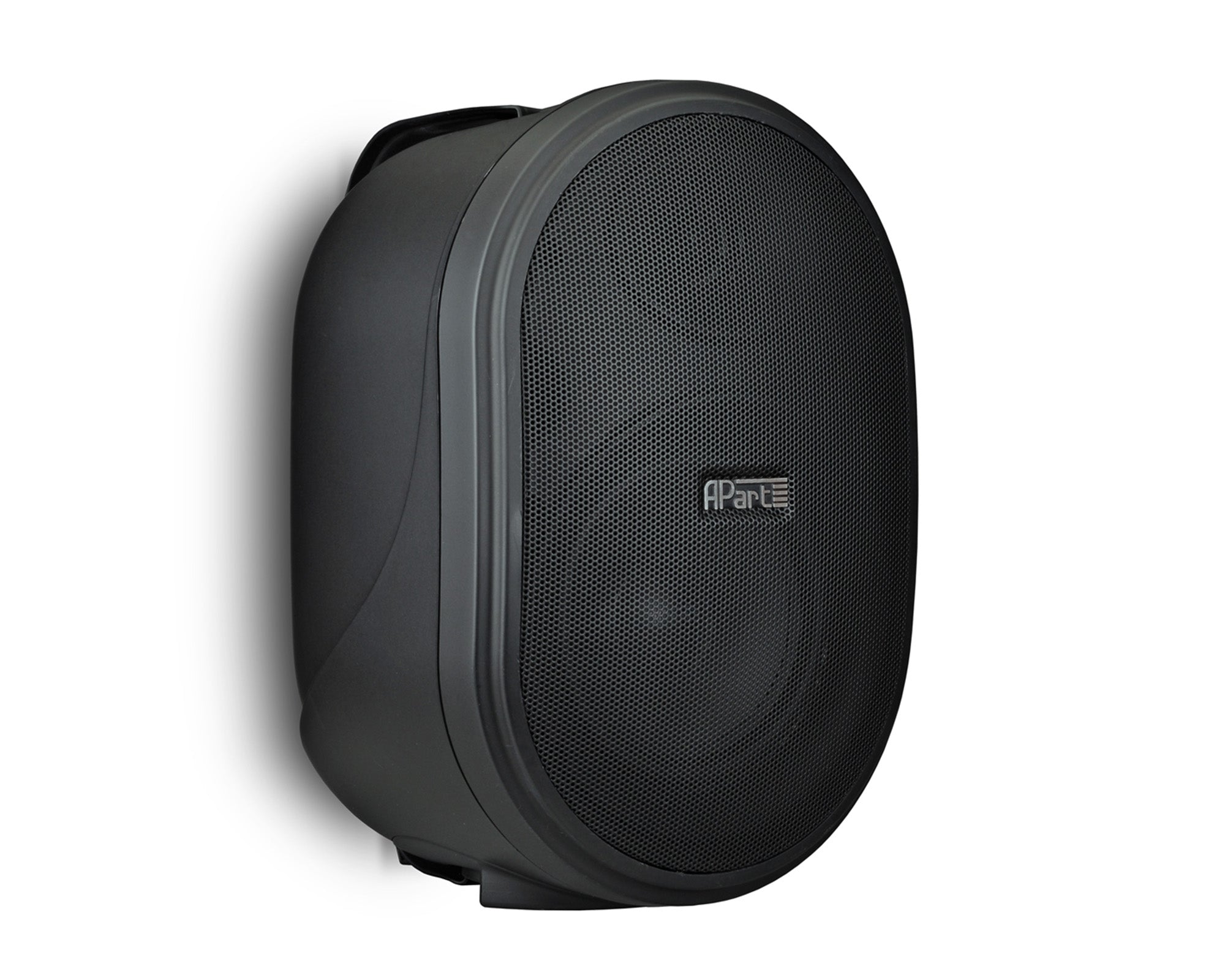 APAOVO5TB - Apart OVO5T Black 5inch 2 Way Oval Speaker Inc Bracket 100V or 16ohm 80W Image 1