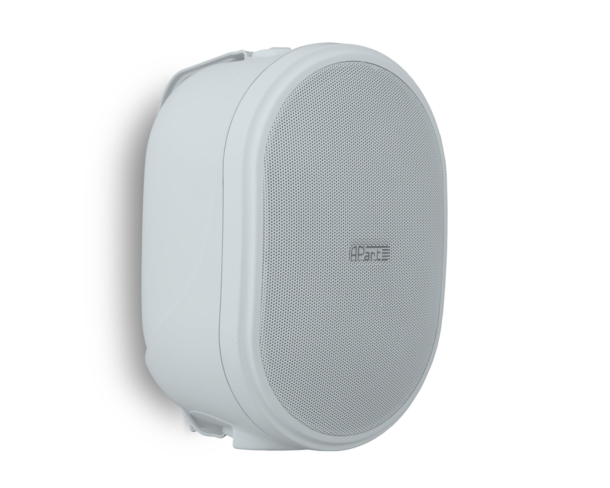 APAOVO5TW - Apart OVO5T White 5inch 2 Way Oval Speaker Inc Bracket 100V or 16ohm 80W Image 1