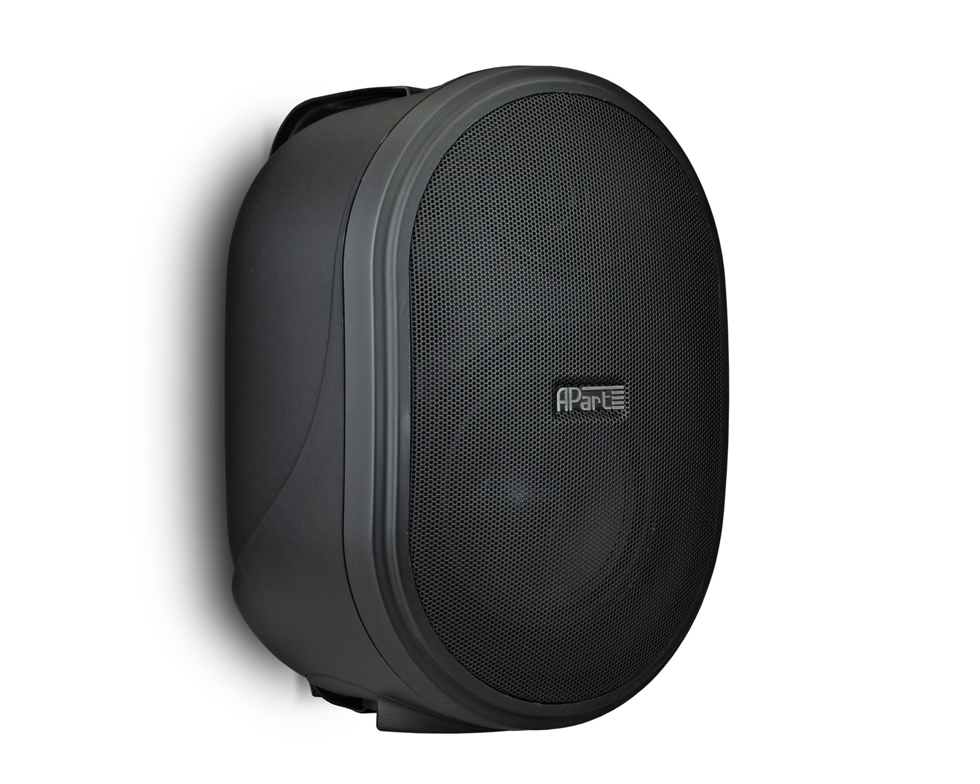 APAOVO8TB - Apart OVO8T Black 8inch 2 Way Oval Speaker Inc Bracket 100V or 16ohm 160W Image 1