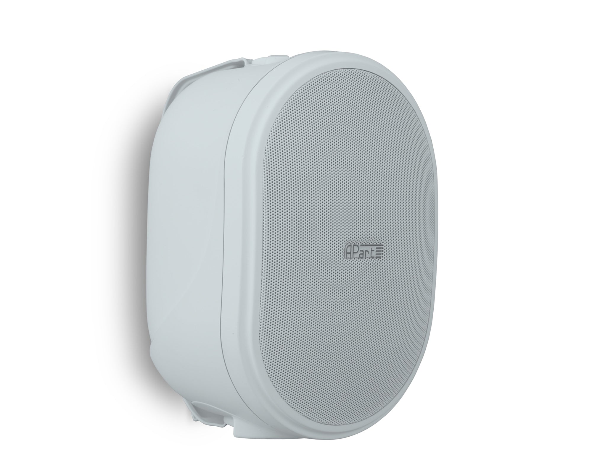 APAOVO8TW - Apart OVO8T White 8inch 2 Way Oval Speaker Inc Bracket 100V or 16ohm 160W Image 1