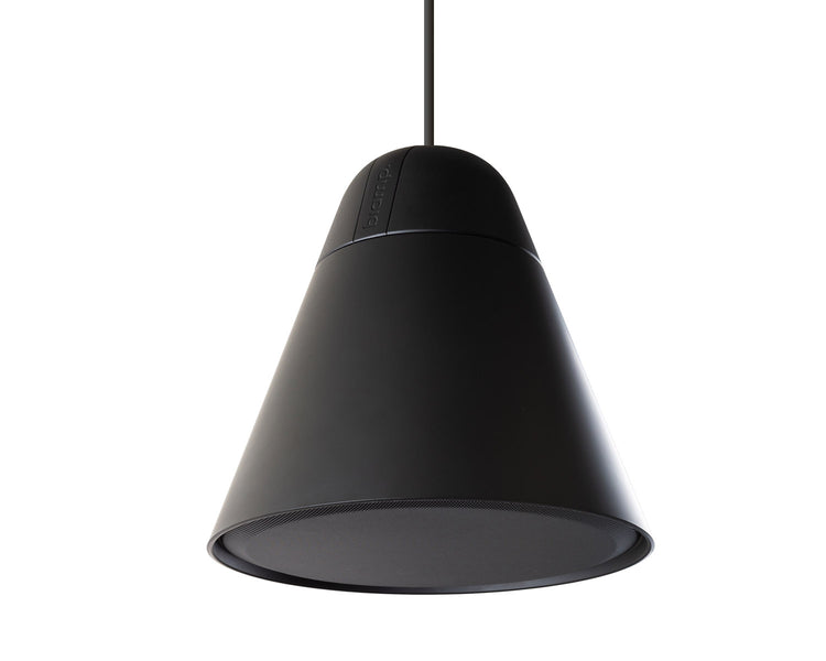 APAP30DTBL - Apart P30DT BL 4.5inch Two Way Pendant Loudspeaker 100V Black Image 1