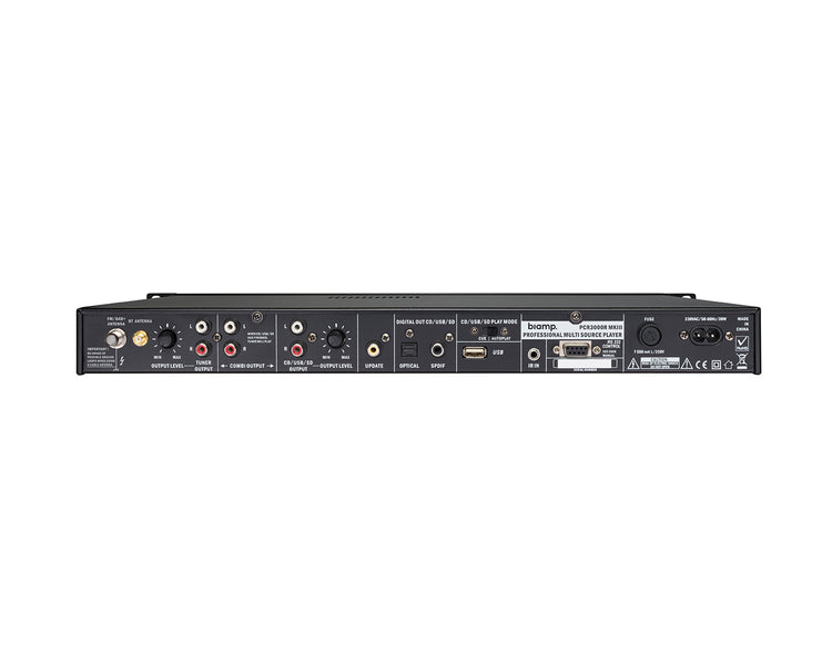 APAPCR3000R3 - Apart PCR3000RMKIII DAB or FM RDS Tuner and CD or MP3 SD or USB or BTooth RS232 1U Image 2