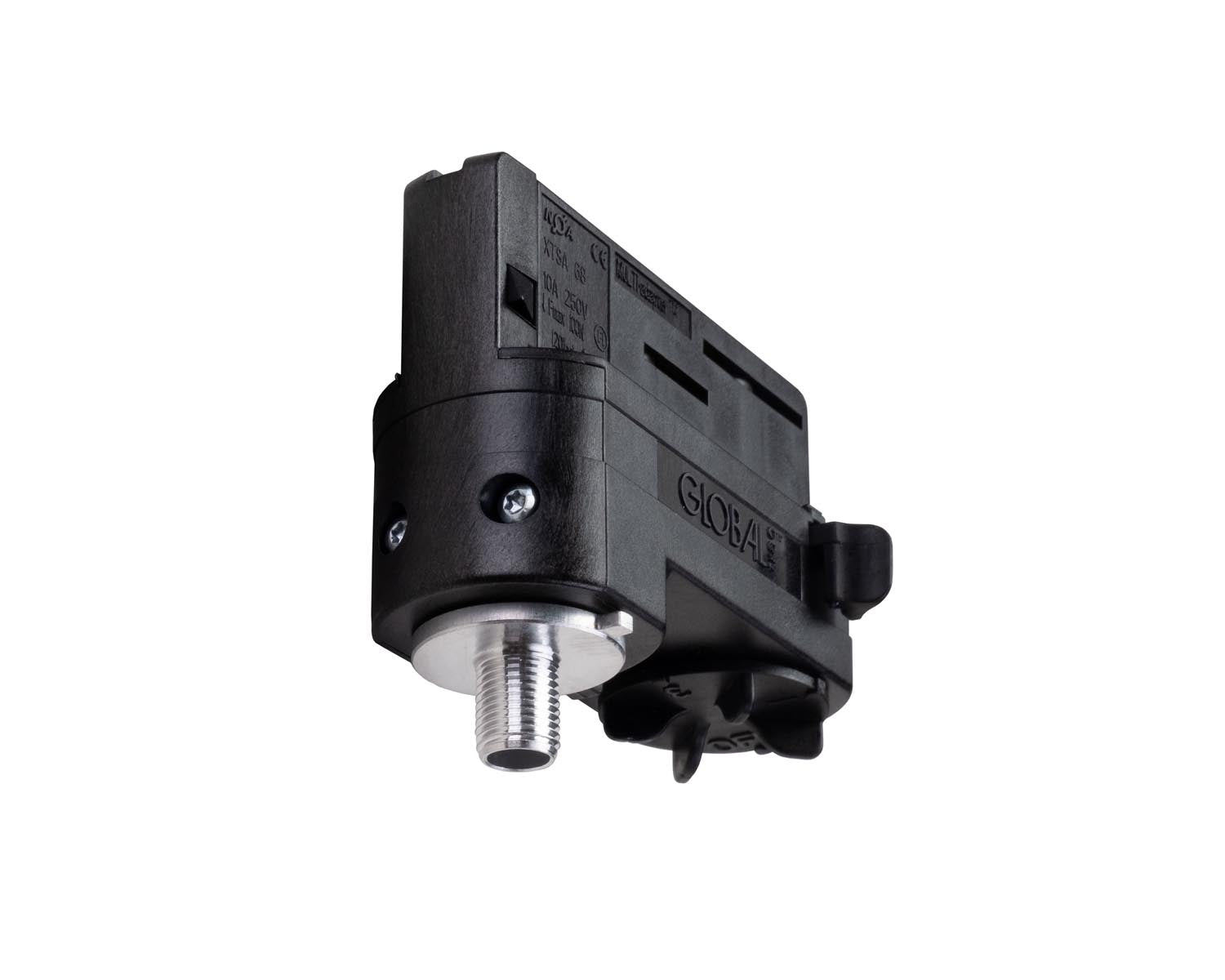 APAPLRAB - Apart LRAPRE BL Premium Light Rail Adaptor KUB03 or 5SDQ5POVO5 Black 2pk Image 2