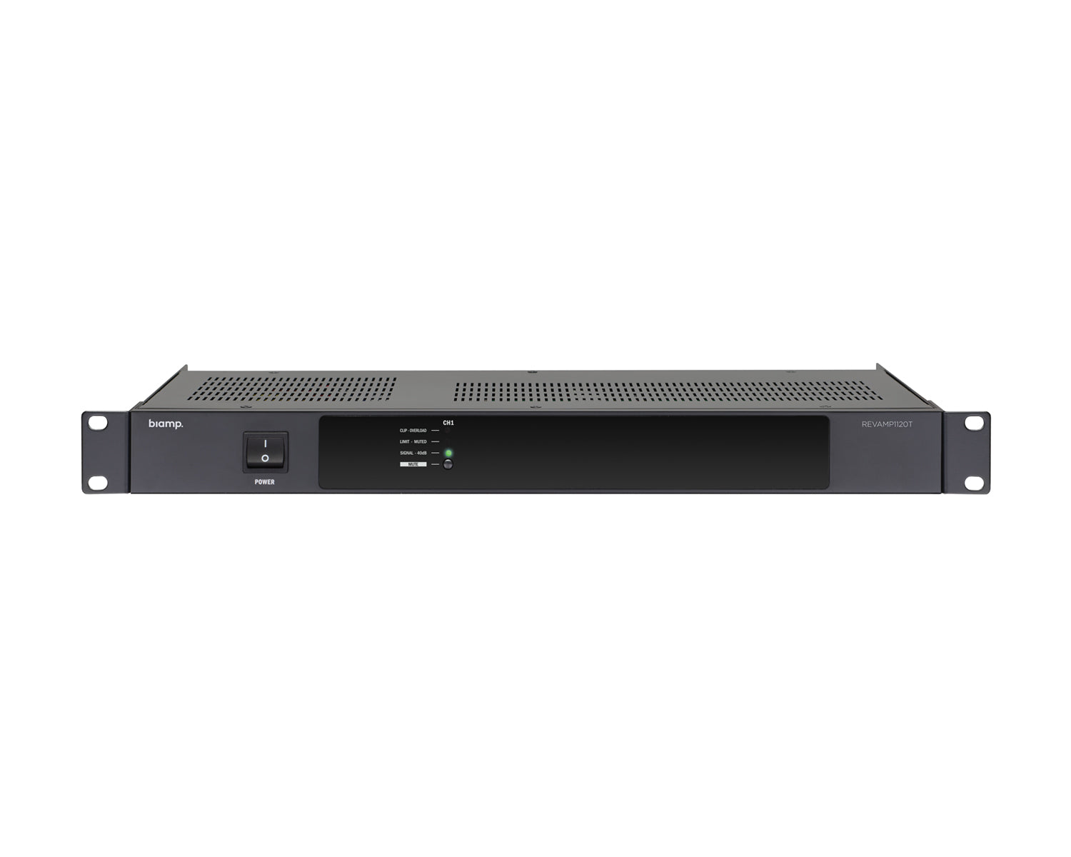 APAR1120T - Apart Revamp 1120T 1Ch Class D Fanless Amp 1 x 120W 100V or 4ohm 1U Image 1