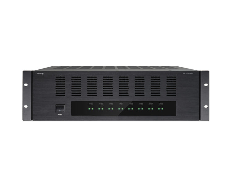 APAR1680 - Apart Revamp 1680 16Ch Class D Amp 16 x 80W@4ohm 8 x 160W@8ohm 3U Image 1