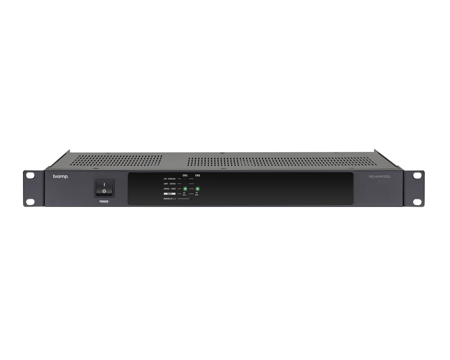 APAR2150 - Apart Revamp 2150 2Ch Class D Fanless Amp 2 x 165W @ 4ohm 1U Image 1