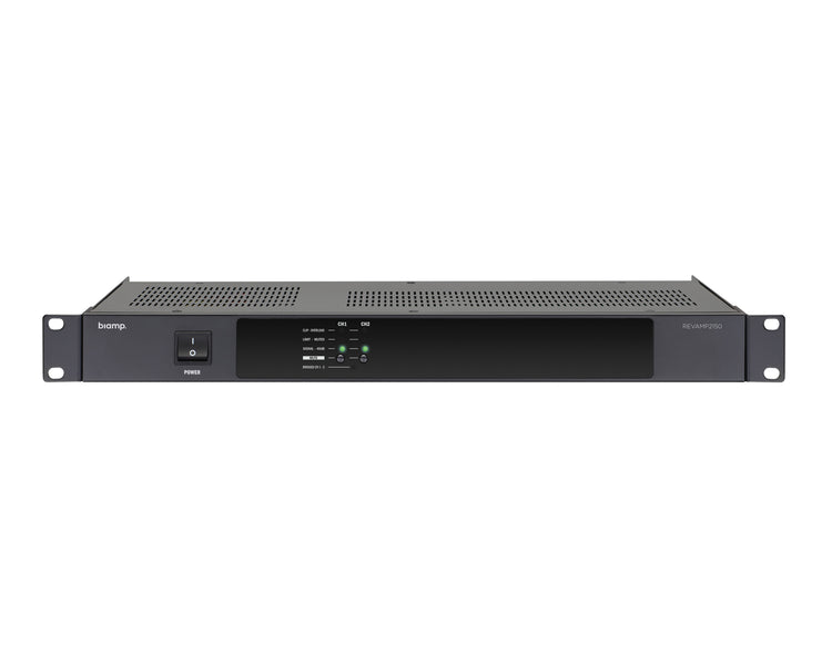 APAR2150 - Apart Revamp 2150 2Ch Class D Fanless Amp 2 x 165W @ 4ohm 1U Image 1
