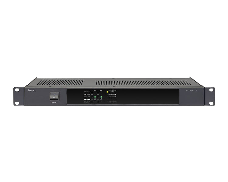 APAR2250 - Apart Revamp 2250 2Ch Class D Fanless Amp 2 x 250W @ 4ohm 1U Image 1