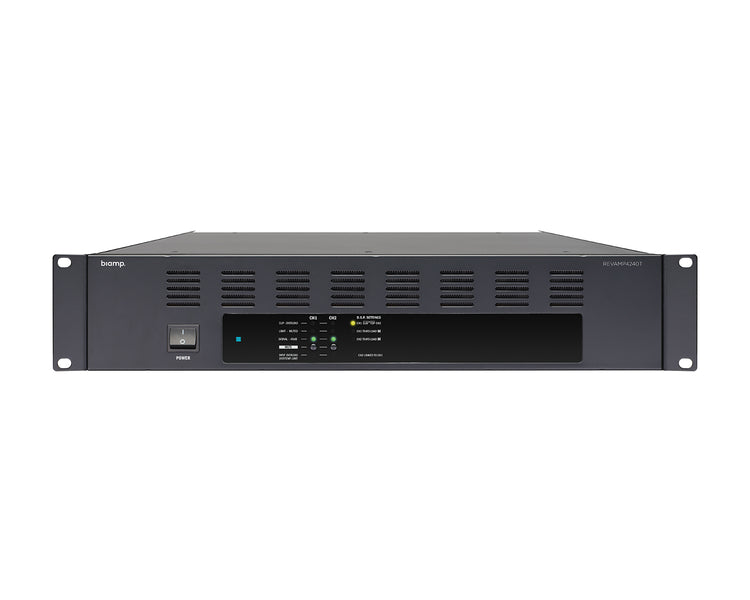 APAR2600 - Apart Revamp 2600 2Ch Class H Amplifier 2 x 600W @ 4ohm 2U Image 1