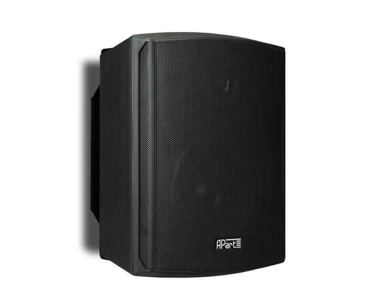 APASDQ5PBL - Apart SDQ5P Black 5inch Active Speaker and Slave Inc Brackets 2x40W Image 1