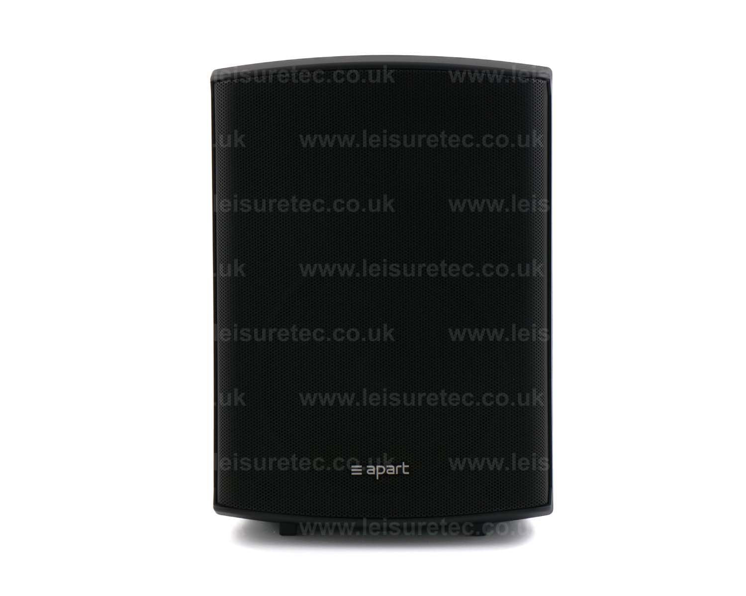 APASDQ5PPB - Apart SDQ5PIR Black 5inch Active Speaker and Slave and RS232 and IR Remote Image 2